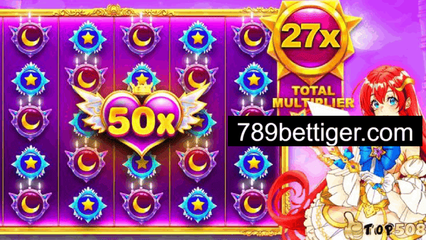 Starlight Princess - Slot game com multiplicadores na 789BET